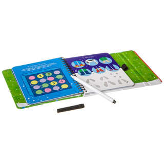 Компактные развивающие игры под ёлку 'Головоломки. Новогодняя серия' Bondibon, цвет разноцветный 4