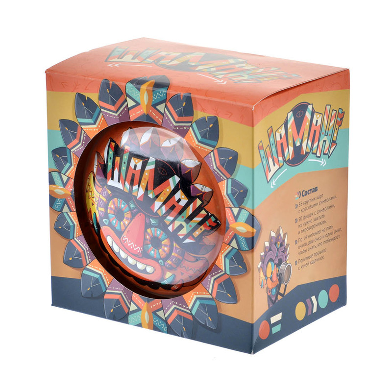 Настольная игра Шаман