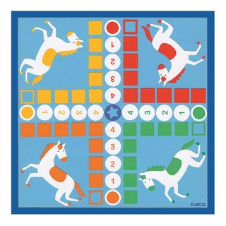 Настольная игра Djeco Классическая 12 в 1 DJ05218 2