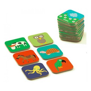 Настольная игра Djeco Классическая 12 в 1 DJ05218 5