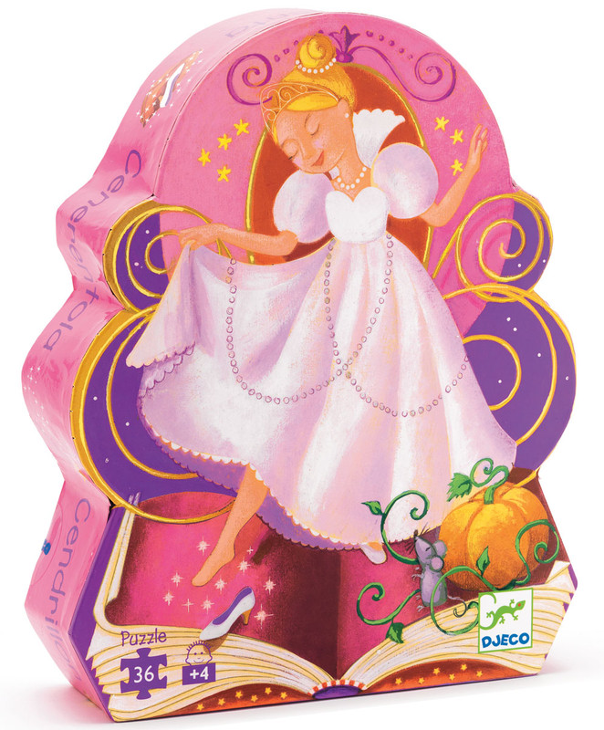 Пазл Djeco 'Золушка'
