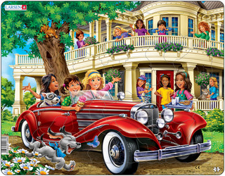 Пазл Larsen 'Кабриолет'