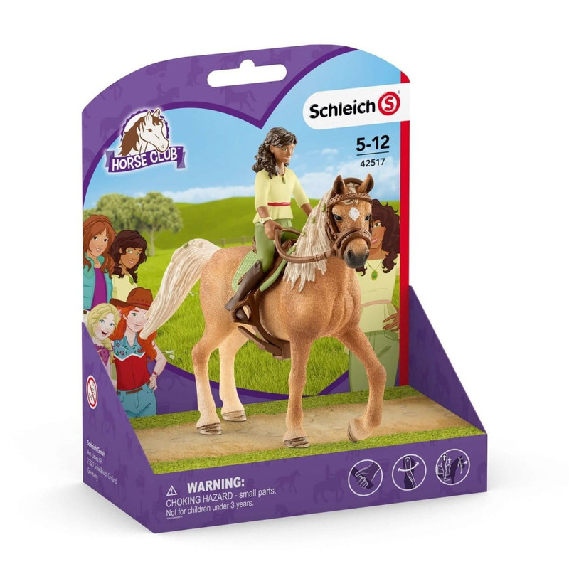 Schleich Набор фигурок Сара и Мистери 42517