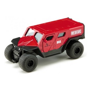 Внедорожник GHE-O, цвет красный 2