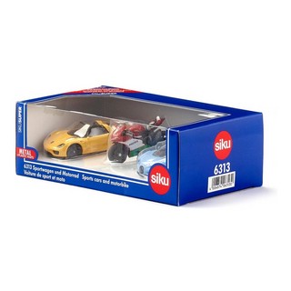 Набор 'Спортивные машины и мотоцикл'  9