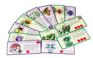 Эволюция. Трава и грибы (дополнение) 4