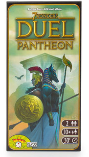 Настольная игра 7 Чудес Дуэль: Пантеон (7 Wonders Duel: Pantheon, дополнение) 2