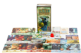 Настольная игра 7 Чудес Дуэль: Пантеон (7 Wonders Duel: Pantheon, дополнение) 3