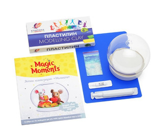 Набор 'Волшебный шар. Мышата' MAGIC MOMENTS 2