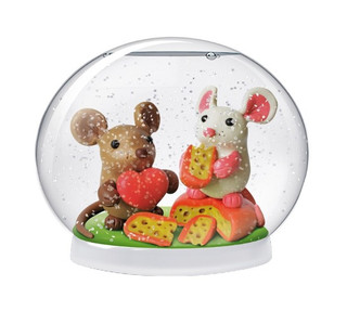 Набор 'Волшебный шар. Мышата' MAGIC MOMENTS 4