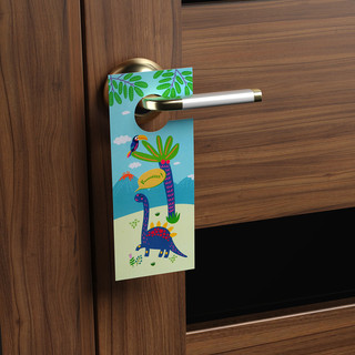 Набор для творчества Я люблю динозавров 9