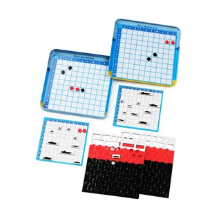 Магнитная игра Морской Бой 4