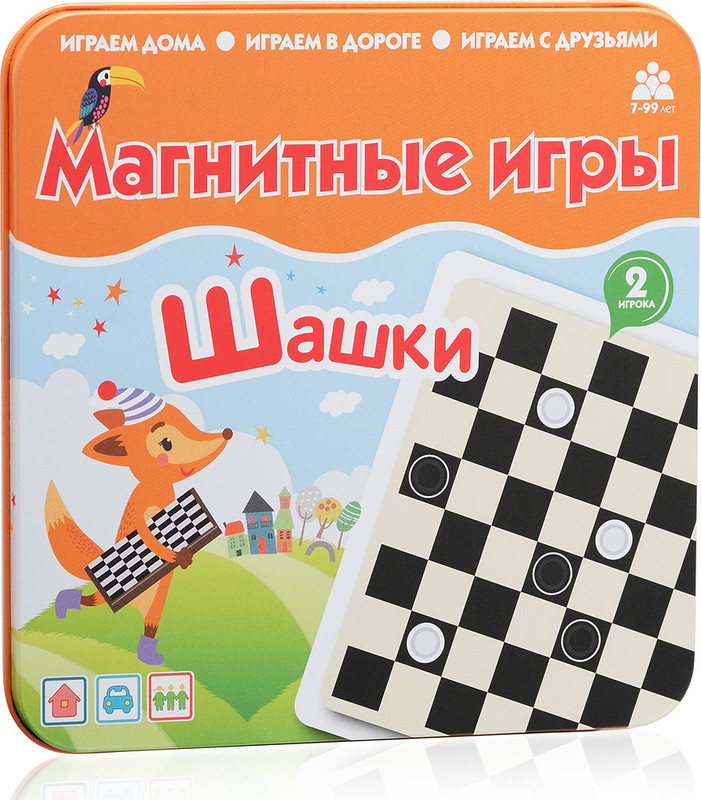 Магнитная игра 'Шашки'