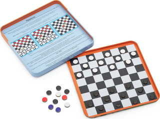 Магнитная игра 'Шашки' 4