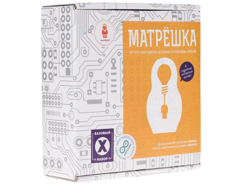 Набор для опытов Амперка. Матрешка