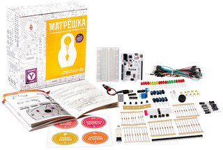 Набор для опытов Амперка. Матрешка 2