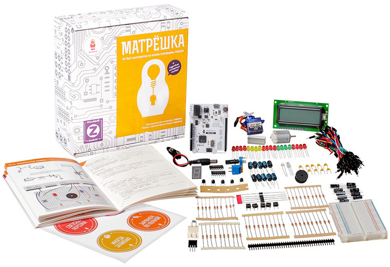 Набор для опытов Амперка. Матрешка