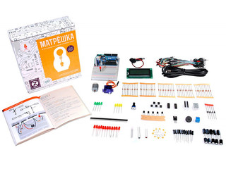 Набор для опытов Амперка. Матрешка 2