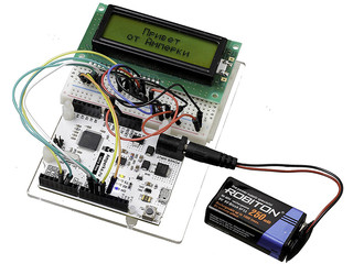 Набор для опытов Амперка. Матрешка 3