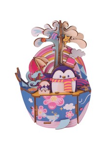 Музыкальная шкатулка Океанариум Robotime AMD51