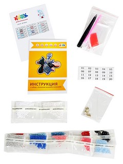 Алмазная мозаика LC018 'Гном' 20 х 30 см 2