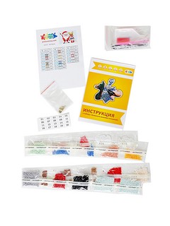 Алмазная мозаика LE101 'С Рождеством' 30 х 40 см 2