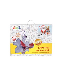 Алмазная мозаика LE101 'С Рождеством' 30 х 40 см 3