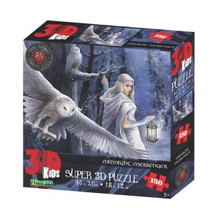 Пазл 3D 'Полуночный вестник' 150 деталей, Prime 3D KIDS арт.10937