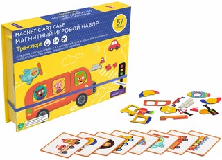 Магнитная игра 'Транспорт' MierEdu (ME034R) 3