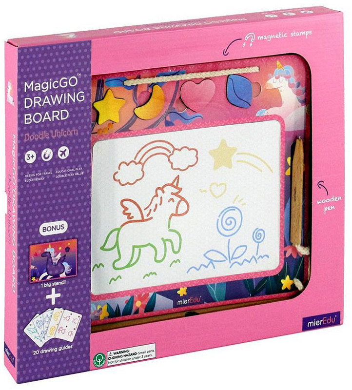Доска для рисования 'Единорог'
