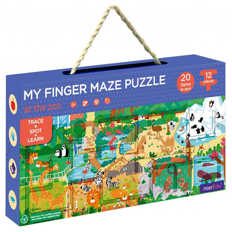 Mieredu. Игровой набор 'В зоопарке'