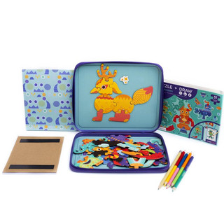 Mieredu. Магнитная игра 'Безумные монстры'