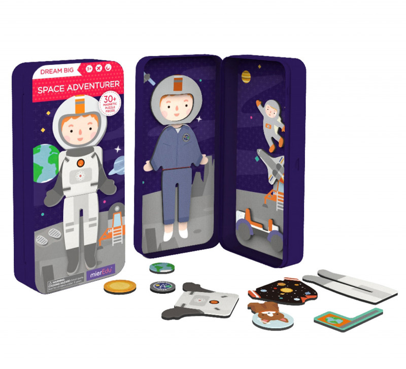 Mieredu. Магнитная игра 'Путешественник'