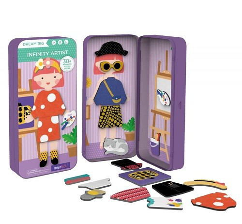 Mieredu. Магнитная игра 'Художники'