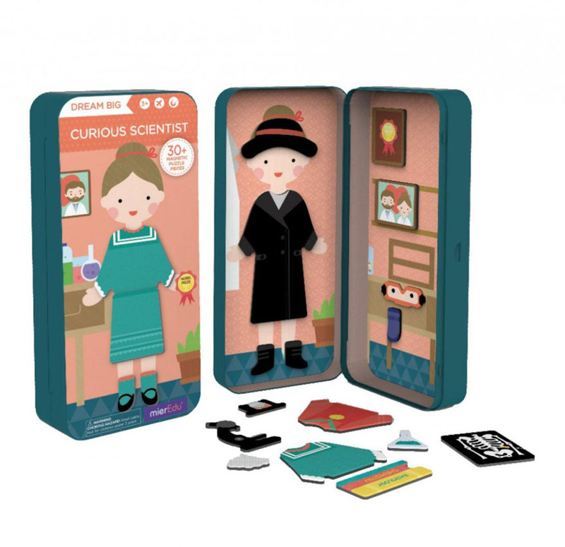 Mieredu. Магнитная игра 'Гениальный ученый'