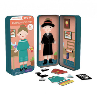 Mieredu. Магнитная игра 'Гениальный ученый'