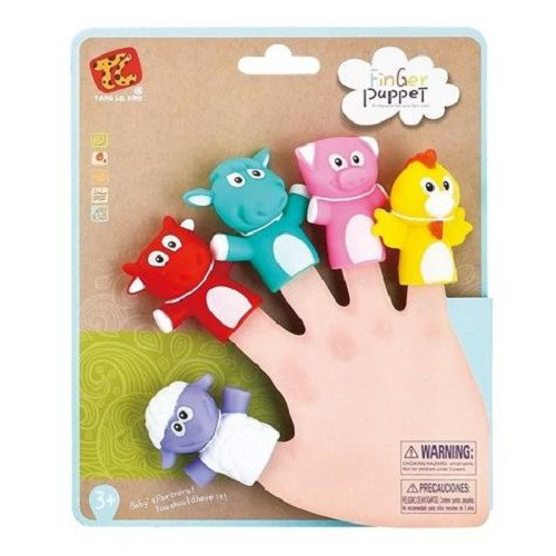 Пальчиковый театр 'Животные' (арт. TL-20) Tang Le Xing, цвет мульти