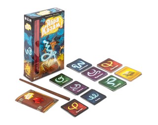Настольная игра 'Абра Казам!', Эврикус 2