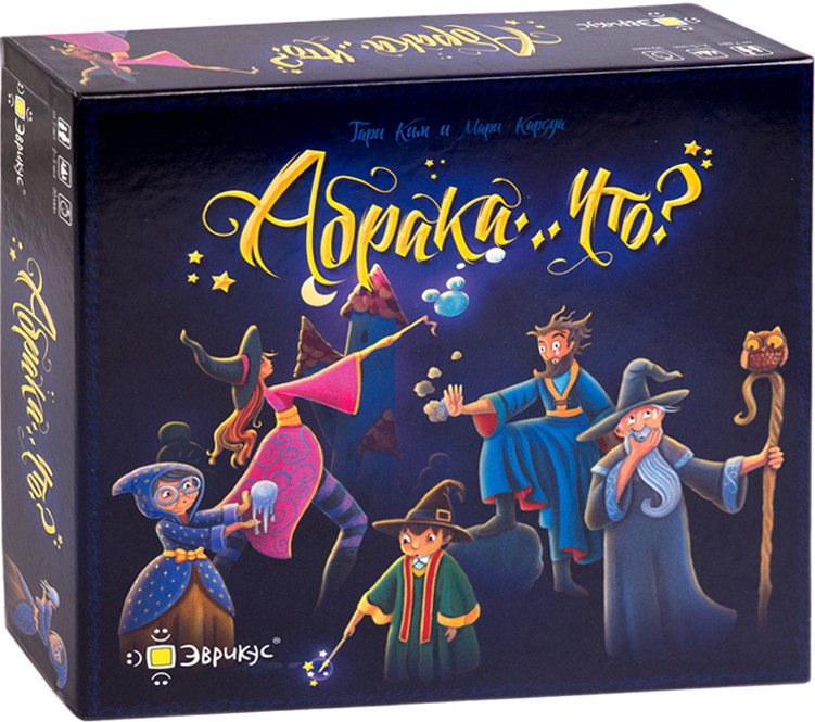Настольная игра 'Абрака...Что?'