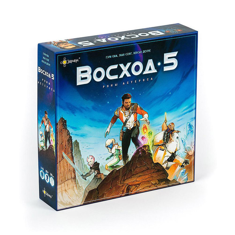Настольная игра 'Восход 5: Руны Астероса'
