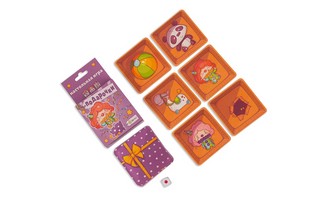 Настольная игра 'Подарочки', Эврикус 3