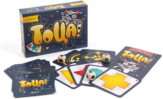 Настольная  игра 'ТОЦА!', Эврикус 2