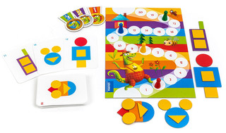 Настольная игра 'Треугольник и компания', Эврикус 2