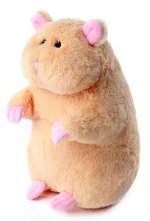 Хомяк, 20 см, персиковый, Lapkin 2