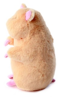 Хомяк, 20 см, персиковый, Lapkin 3