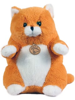 Толстый Кот, 20 см, рыжий, Lapkin