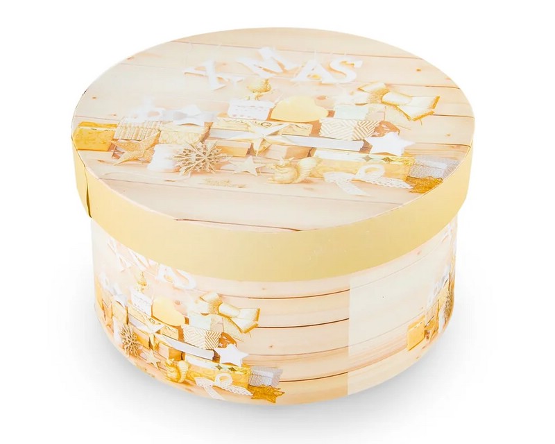 Коробка упаковочная круглая №1