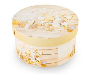 Коробка упаковочная круглая №2