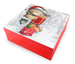 Новогодние Коробки Купить