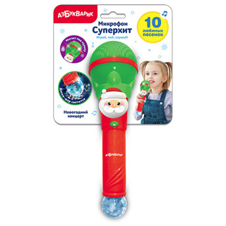 Микрофончик Суперхит 